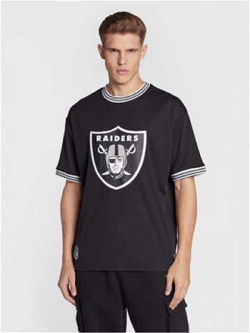 New Era T-Shirt Las Vegas Raiders 60284627 Černá Oversize