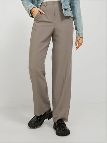 JJXX Kalhoty z materiálu 12200674 Béžová Regular Fit