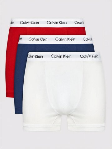 Calvin Klein Underwear Sada 3 kusů boxerek 0000U2662G Barevná