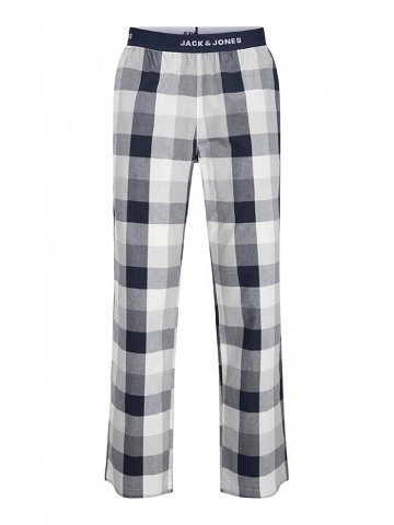 Jack & Jones Pyžamové kalhoty Simon 12239040 Tmavomodrá Comfort Fit