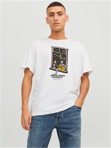Jack & Jones T-Shirt 12241950 Bílá Standard Fit