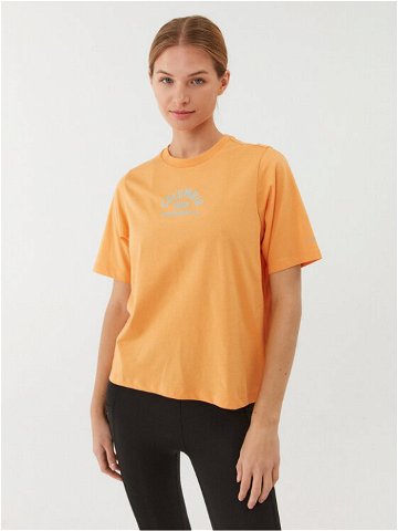 Columbia Funkční tričko North Cascades Relaxed Tee Oranžová Regular Fit
