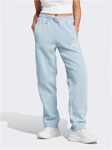 Adidas Teplákové kalhoty All SZN Fleece Graphic IL3244 Světle modrá Loose Fit