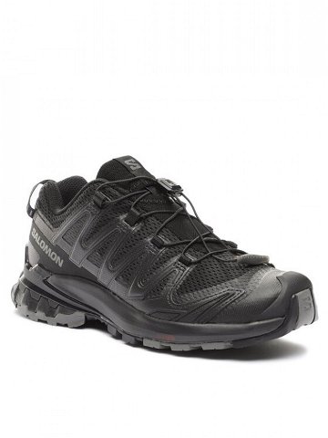 Salomon Sneakersy Xa Pro 3D V9 L47272700 Černá