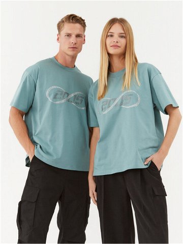 2005 T-Shirt Unisex Forever Tee Tyrkysová Relaxed Fit