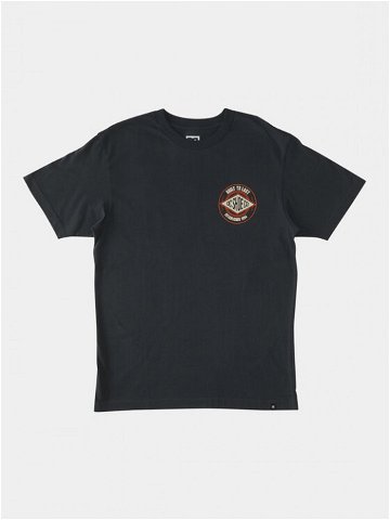 DC T-Shirt Built To Last Tees ADYZT05291 Černá Regular Fit
