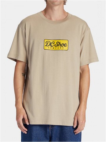DC T-Shirt Happy Hour Tees ADYZT05293 Béžová Regular Fit