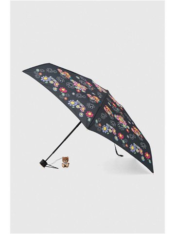 Dětský deštník Moschino černá barva 8445