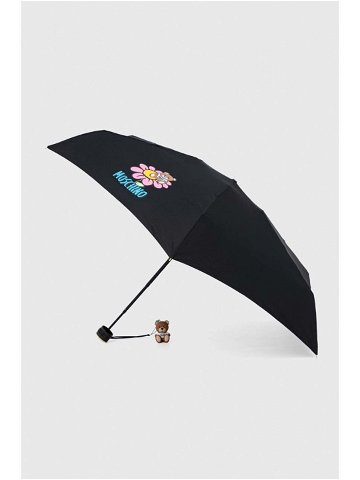 Dětský deštník Moschino černá barva 8252 SUPERMINIA