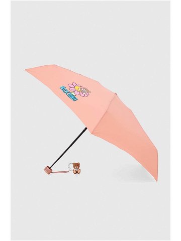 Dětský deštník Moschino růžová barva 8252 SUPERMINIA