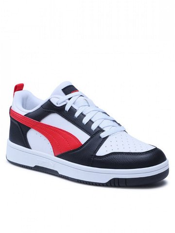 Puma Sneakersy Rebound V6 Lo Jr 393833 04 Bílá