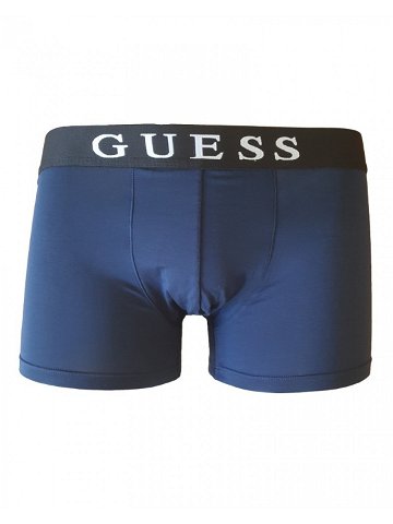 Pánské boxerky Guess U3BF00 G7R1 modré