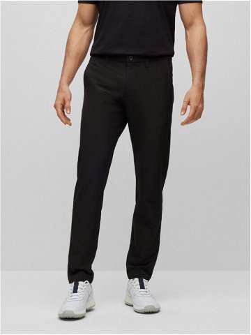 Boss Chino kalhoty T Commuter-Slim 50495497 Černá Slim Fit