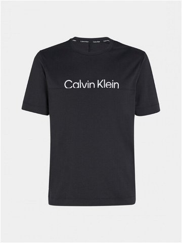 Calvin Klein Performance T-Shirt 00GMF3K133 Černá Regular Fit