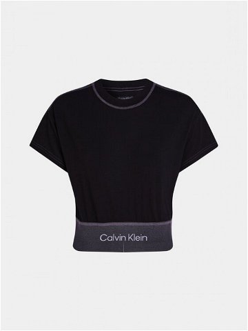 Calvin Klein Performance T-Shirt 00GWF3K147 Černá Regular Fit