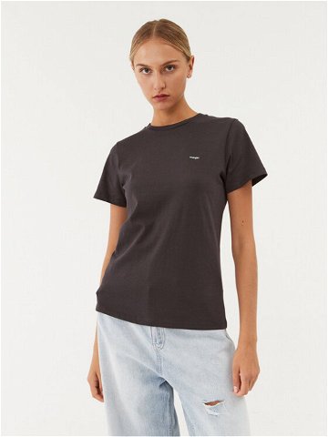 Wrangler T-Shirt 112343064 Černá Slim Fit