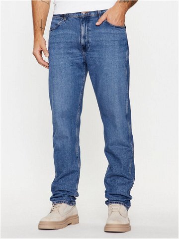 Wrangler Jeansy Frontier 112341442 Modrá Relaxed Fit
