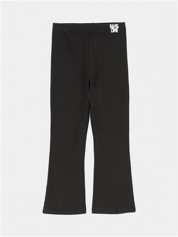 Coccodrillo Kalhoty z materiálu ZC3122102MGK Černá Slim Fit