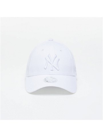 New Era 9Forty W Essential New York Yankees Cap White