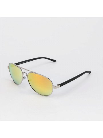 Urban Classics Sunglasses Mumbo Mirror UC Silver Orange