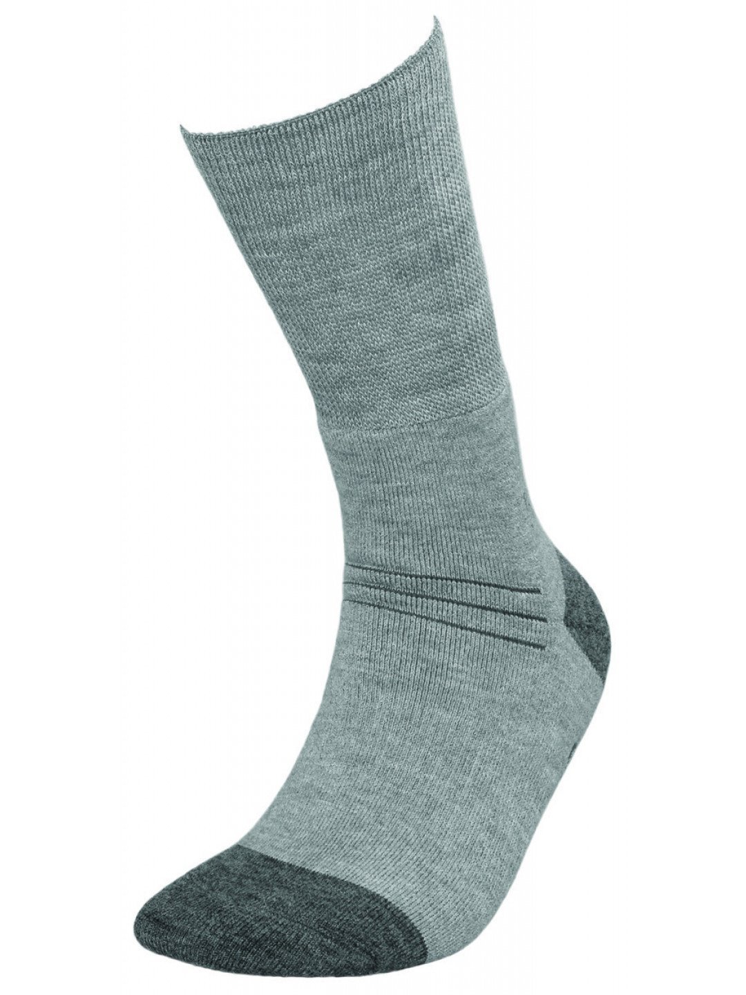 Zdravotní ponožky MEDIC DEO SILVERWOOL – JJW DEOMED šedá 44-46