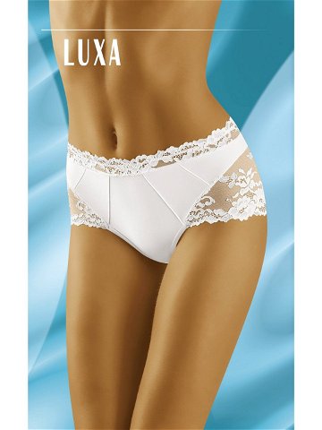 Klasické kalhotky Wolbar Luxa bílá XXL