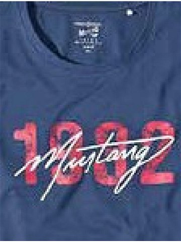 Pánské tričko Mustang 4195-2100 William bílá XXL