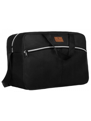 Cestovní kufry DH PTN TP BLACK SILVER černá jedna velikost