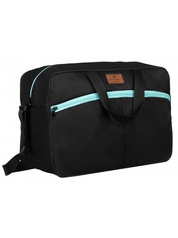 Cestovní kufry DH PTN TP BLACK BLUE černá jedna velikost