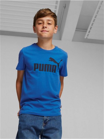 Puma ESS Triko dětské Modrá