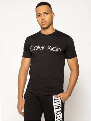 Calvin Klein T-Shirt Logo K10K104063 Černá Regular Fit