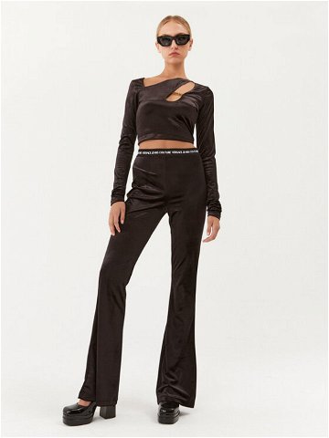 Versace Jeans Couture Halenka 75HAH605 Černá Slim Fit