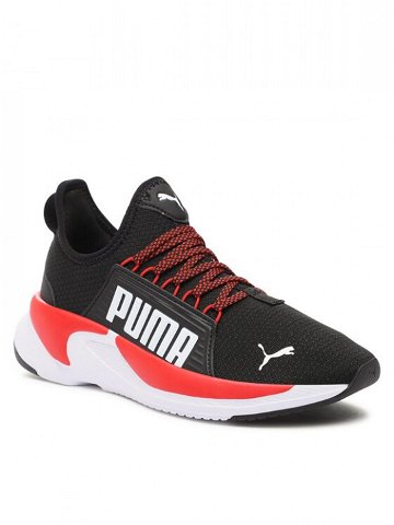 Puma Sneakersy Softride Premier Slip-On Jr 376560 10 Černá