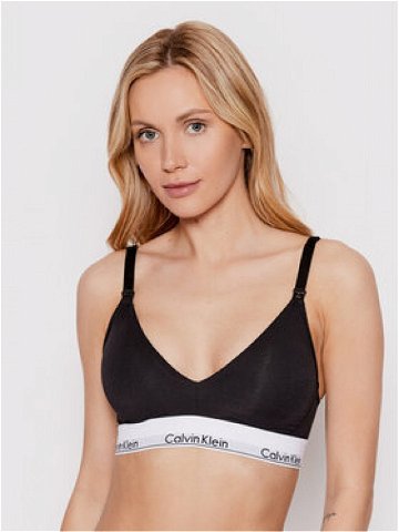 Calvin Klein Underwear Kojící podprsenka 000QF6218E Černá