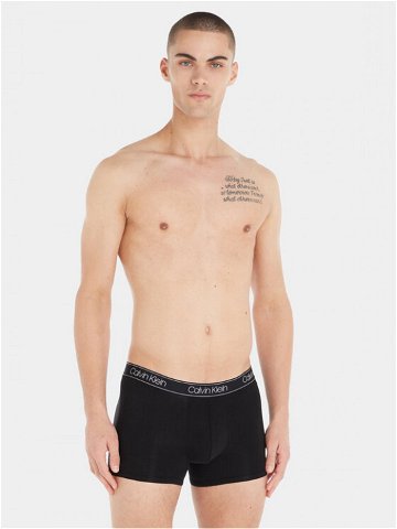 Calvin Klein Underwear Boxerky 000NB2864A Černá