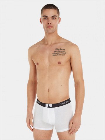 Calvin Klein Underwear Boxerky 000NB3403A Bílá
