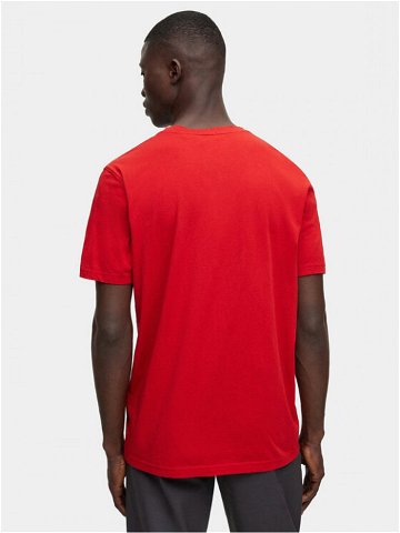 Boss T-Shirt TeeBOSSRete 50495719 Červená Regular Fit