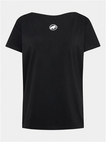 Mammut Funkční tričko Mammut Seon T-Shirt Wo Original 1017-05770-0001-112 Černá Regular Fit