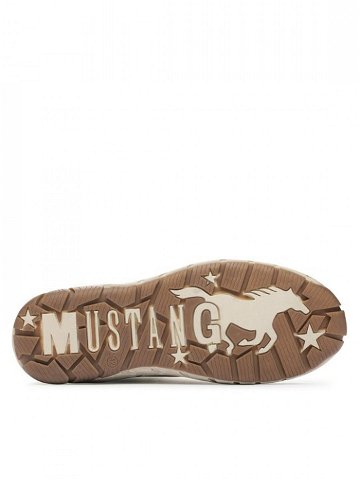 Mustang Kotníková obuv 4160501 Hnědá