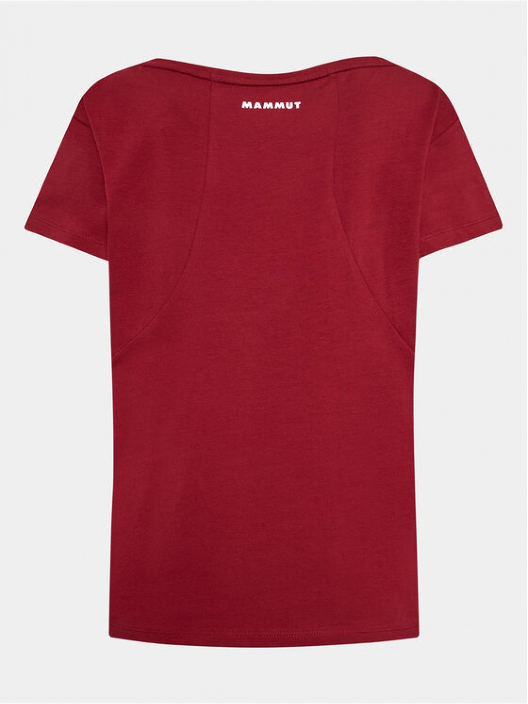 Mammut Funkční tričko Mammut Seon T-Shirt Wo Original 1017-05770-3715-112 Červená Regular Fit