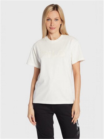 Fila T-Shirt Buek FAW0407 Bílá Regular Fit