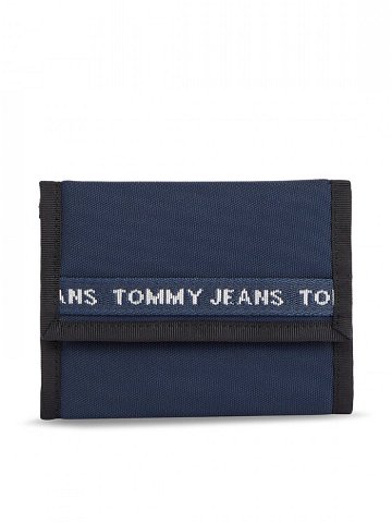Tommy Jeans Pánská peněženka Tjm Essential Nylon Trifold AM0AM11720 Tmavomodrá