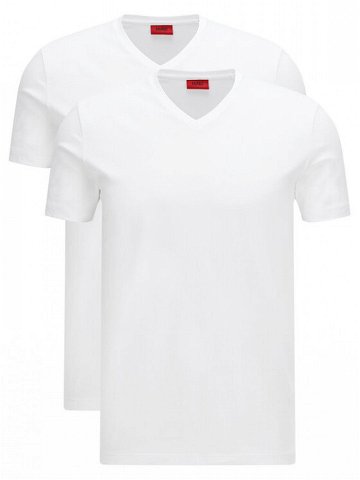 Hugo 2-dílná sada T-shirts V 50325417 Bílá Slim Fit