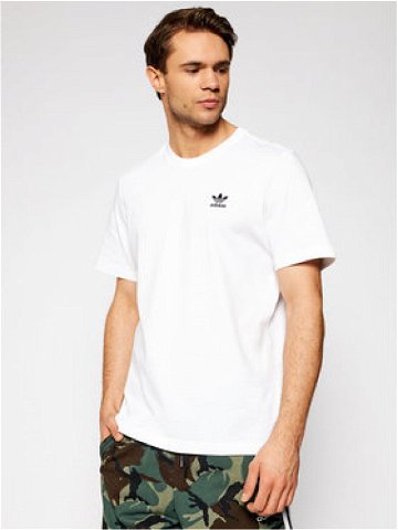 Adidas T-Shirt adicolor Essentials Trefoil GN3415 Bílá Regular Fit