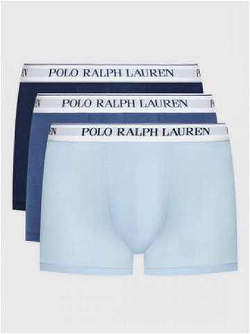Polo Ralph Lauren Sada 3 kusů boxerek 714830299072 Barevná