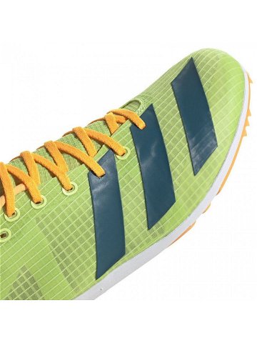 Pánské sportovní boty Distancestar spike GY0947 Zelená mix – Adidas zelená 42