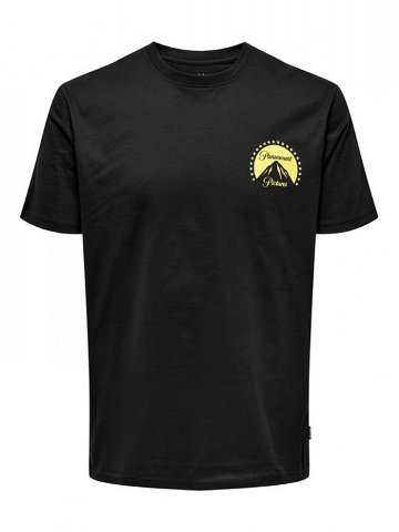 Only & Sons T-Shirt 22027013 Černá Regular Fit