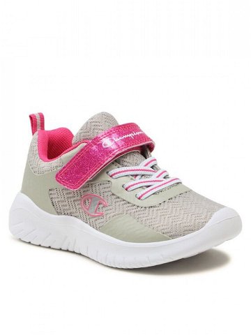 Champion Sneakersy Softy Evolve G Ps Low Cut Shoe S32532-ES001 Šedá