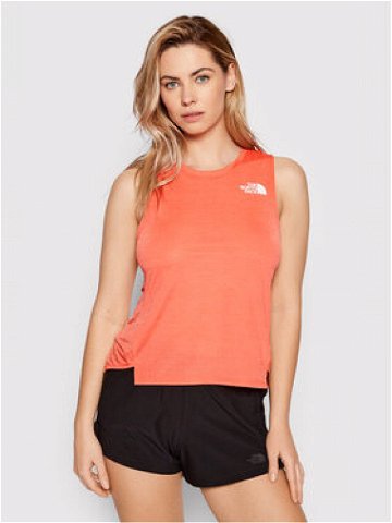 The North Face Top Up With The Sun NF0A538V Oranžová Regular Fit