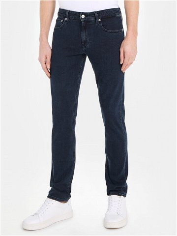 Calvin Klein Jeans Jeansy J30J323857 Tmavomodrá Slim Fit
